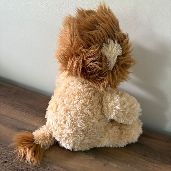 Aurora Lion Tubbie Wubbie Plush Toy Stuffed Animal 11" Great Used Condition - Picture 7 of 9